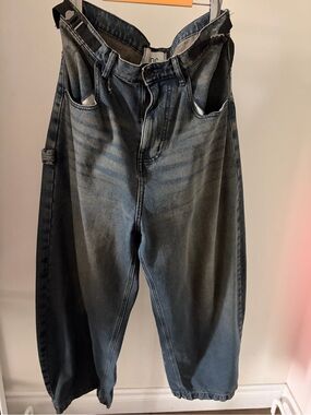 BDG Faded Blue Relaxed Men’s Jeans